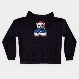 Texas Rangers Christmas Kids Hoodie